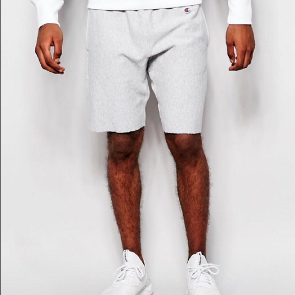 Men’s Champion Grey Sweat shorts size medium